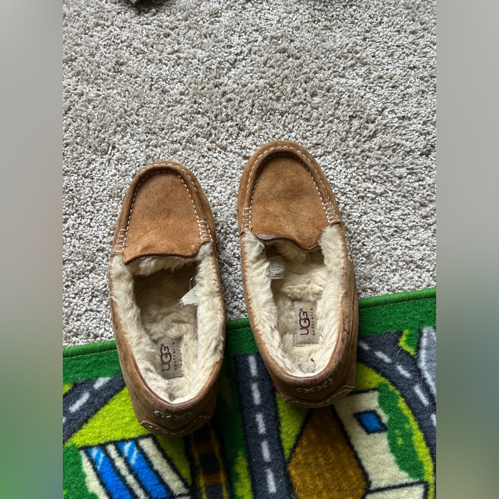 UGG brown moccasins